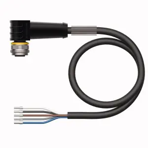 Produktfoto 1 von Connection cable WKS4.5T-10/TXL, shielded