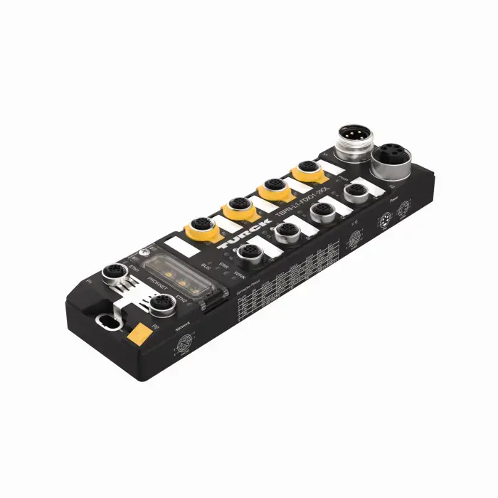 Produktfoto 1 von Compact PROFIsafe / PROFINET Block I/O Module TBPN-L1-FDIO1-2IOL