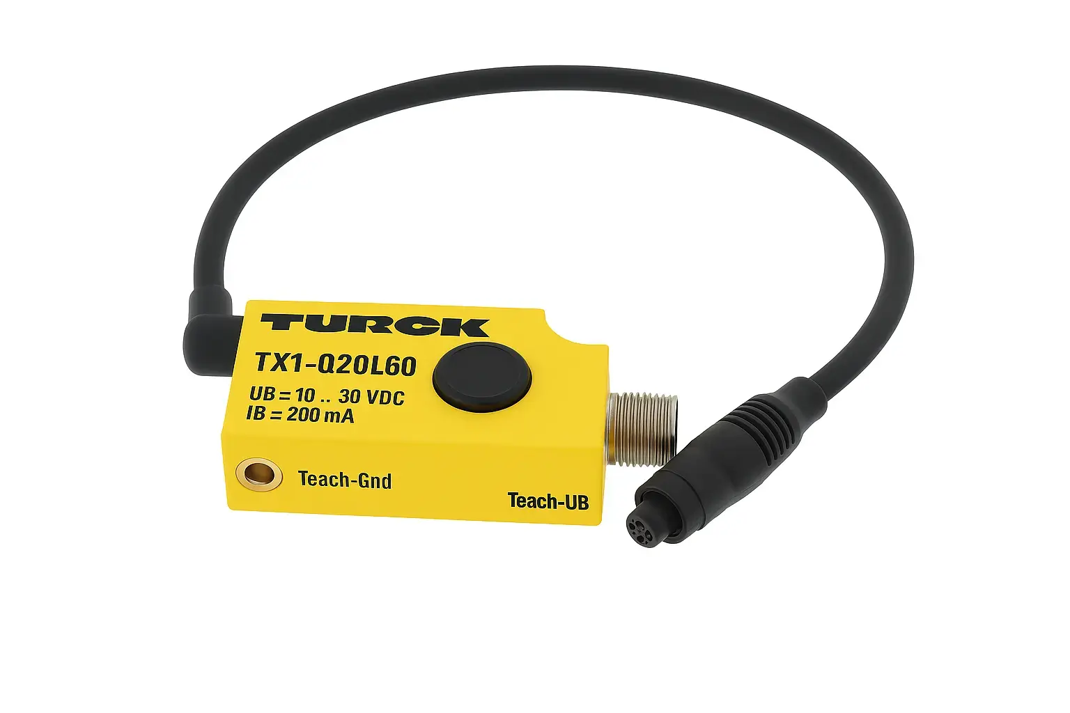 Produktfoto 1 von Sensor teach-in TX1-Q20L60