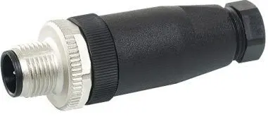 Produktfoto 1 von Konektors M12, 5pin, paps, taisns