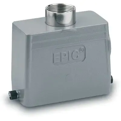 Produktfoto 1 von Connector housing H-B 16 TGH-RO PG21 HOOD