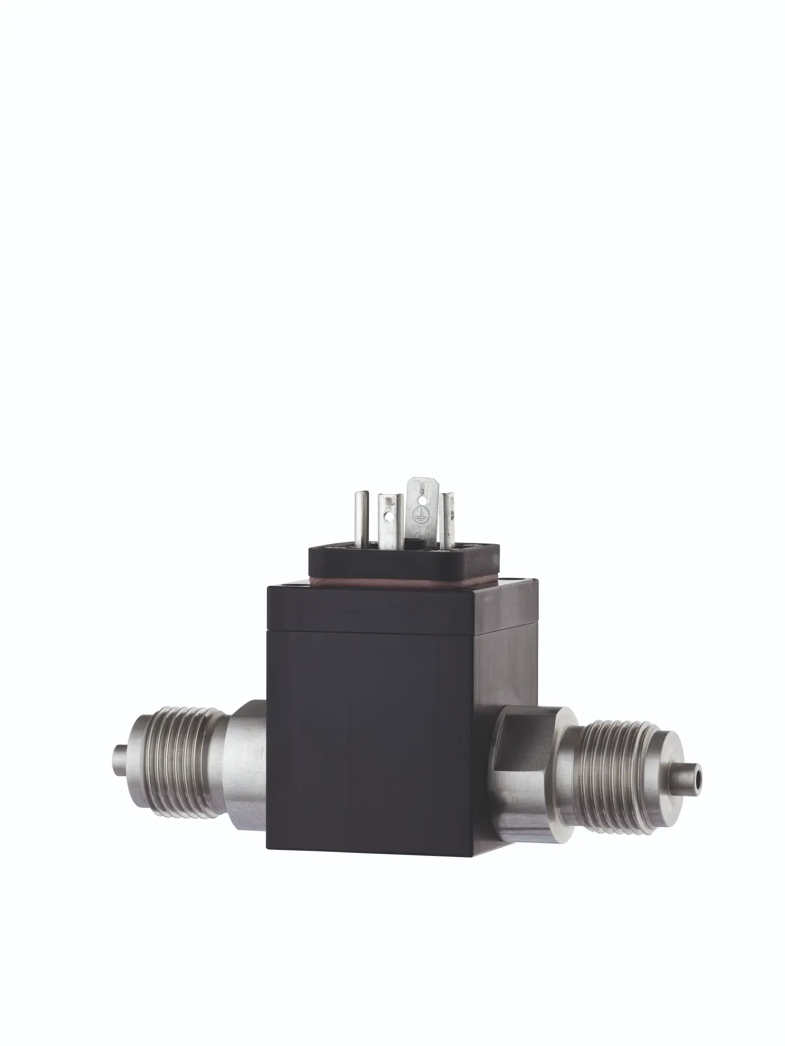 Produktfoto 1 von Differential pressure sensor DMD331, 0...2.5 bar, 4-20 mA, 2 x G 1/2" EN 837