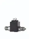 Produktfoto 1 von Differential pressure sensor DMD331, 0...0.4 bar, 4-20 mA Ex ia, 2 x G 1/2" EN 837