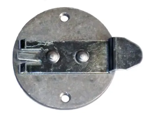 Produktfoto 1 von Mounting adapter DIN for transmitters