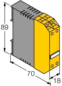Produktfoto 1 von Isolating switching amplifier MK13-P-EX0/24VDC