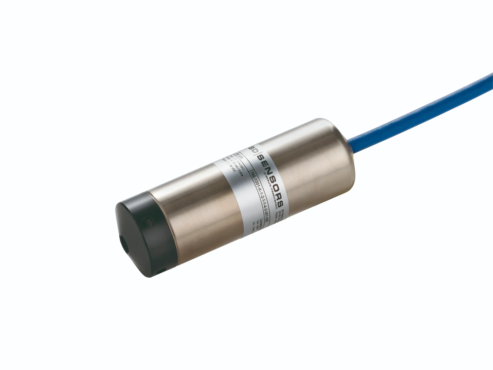 Level sensors LMK458H, 0-0.4 bar, 4-20 mA HART, G 1 1/2", 5m TPE-U cable, housing Copper-nickel-alloy (CuNi10Fe1Mn) - resistant against sea water,