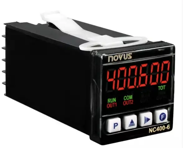 Produktfoto 1 von Digital Counter NC400-6-RR, 2 relays out 48x48mm, 100...240Vac/dc