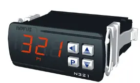 Produktfoto 1 von Temperature controller N321, Pt100, 230Vac, 1 relay