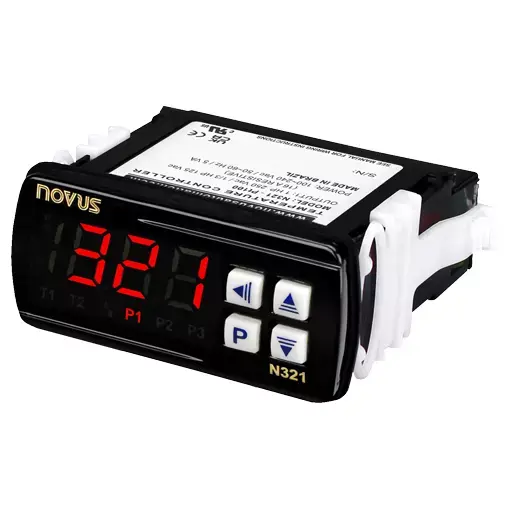 Produktfoto 1 von Temperature controller N321, Pt100, 12-24 VDC, 1 relay