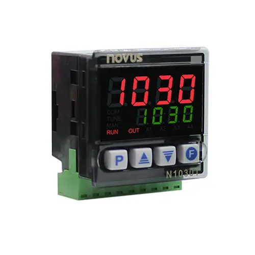 Produktfoto 1 von Temperature controller N1030-PR 24V , Pt100/J/K/T - SPST relay + pulse out, 48x48 mm, 1/16 DIN
