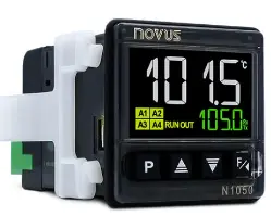 Produktfoto 1 von Temperature controller N1050 USB LCD w/Timer, 1 SSR + 1 relay out, 48 x 48 mm, 1/16 DIN, 230Vac