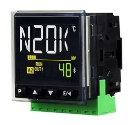 Produktfoto 1 von Controller N20K48-24V, USB/Bluetooth, 1 relay+pulse, 48x48mm + expandable with modules