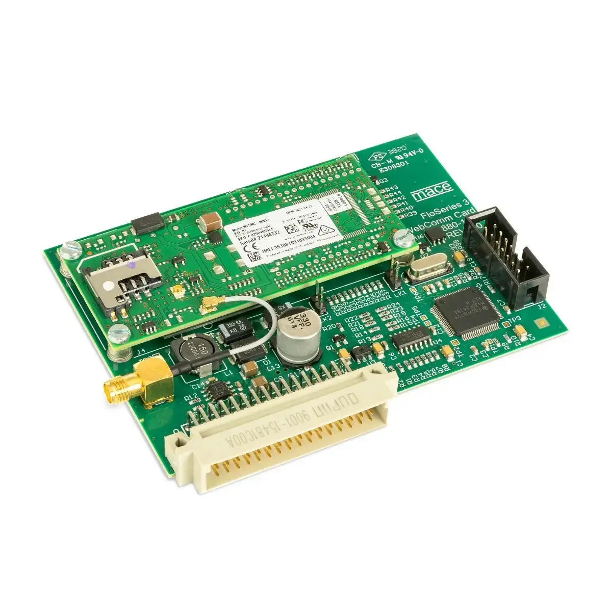 Produktfoto 1 von MACE FloSeries3 - WebComm Card w/ Antenna- 4G