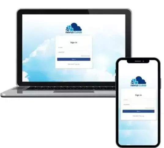 Produktfoto 1 von Service NOVUS CLOUD Basic Plan (5 Devices, 20 Users, 5 Dashboards, 250K records)