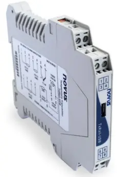 Produktfoto 1 von Temperature transmitter TxRail-USB 4-20 mA, 0-10 Vdc out, DIN rail