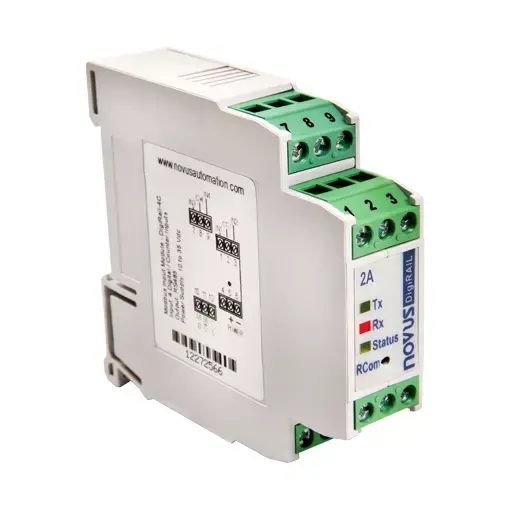 Produktfoto 1 von Transmitter 2 x universal inputs, DigiRail-2A RS485 ModBus out