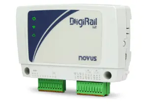 Produktfoto 1 von Digirail IOT Industrial IoT Gateway RS485 slave, master, 8 variables