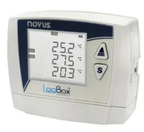 Produktfoto 1 von Logger LogBox Connect WiFi, 3 analog + 1 digital inputs, 140K loggings