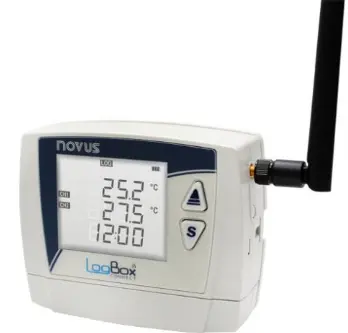 Produktfoto 1 von Logger LogBox Connect 3G, 2 analog + 1 digital inputs, 140K loggings