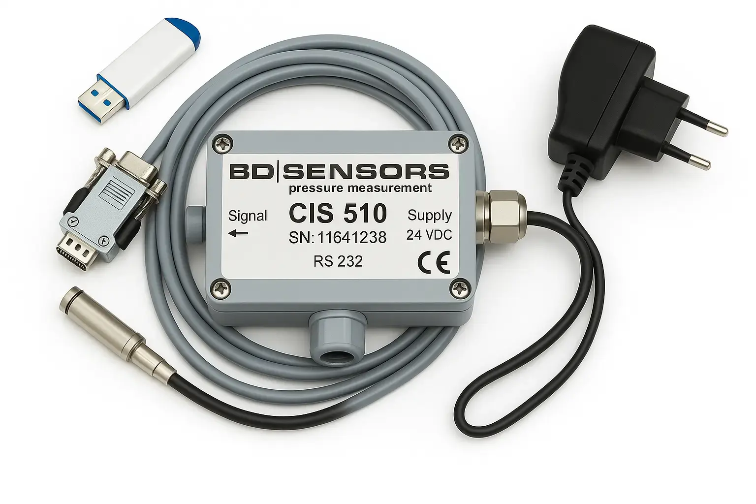 Produktfoto 1 von Programming kit CIS, RS232,BD i-instruments