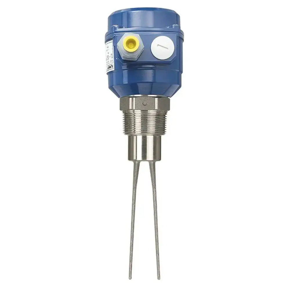 Produktfoto 1 von Level sensor vibrating fork, R 1 1/2", 19-230VAC, 19-55VDC supply, DPDT relay, L=165mm