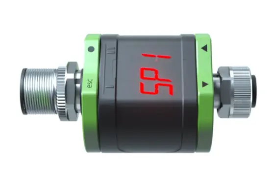Produktfoto 1 von Display input 4-20 mA, out 4-20mA, PNP, M12