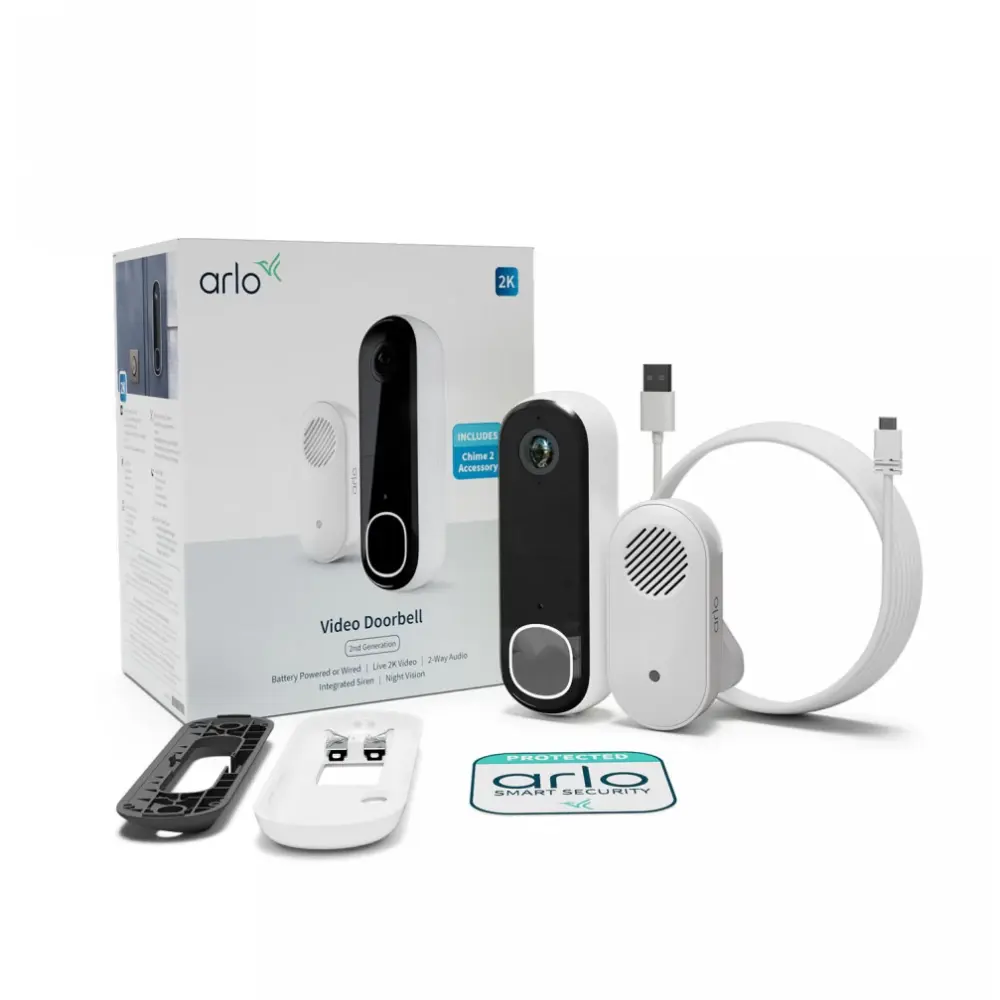 Produktfoto 1 von Smart Wireless Video Bell for Android and IOS