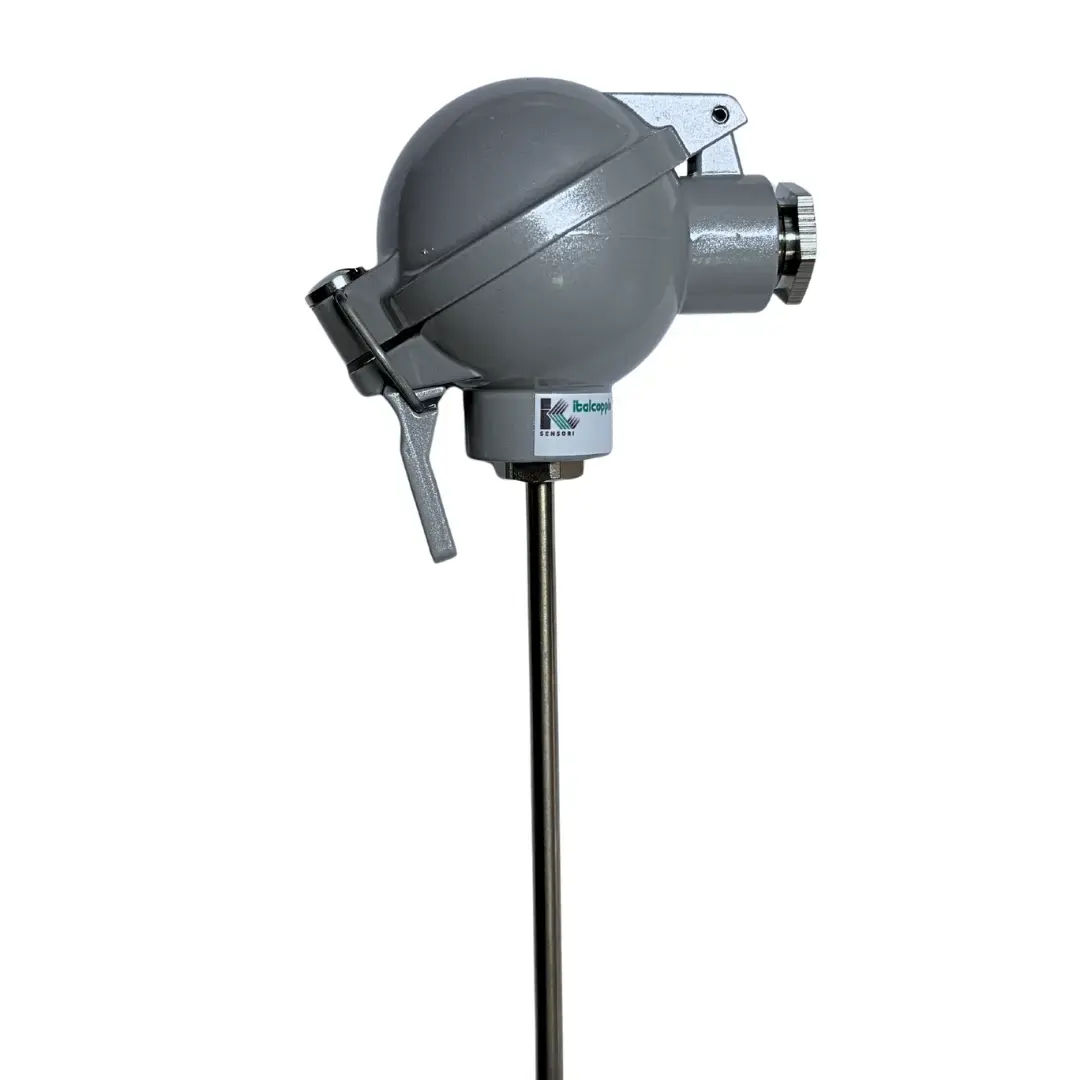 Produktfoto 1 von Temperature sensor PT100, 8x600mm, <500°C, MI, NAA IP67, class B
