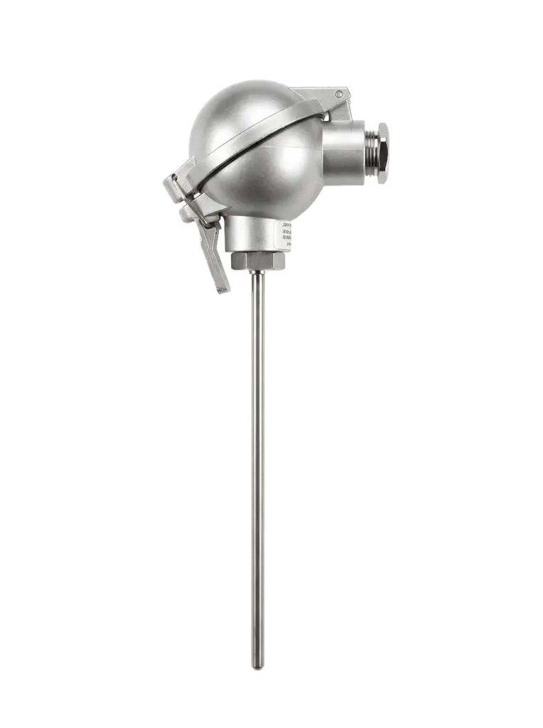 Produktfoto 1 von Temperature sensor PT100, 8x600mm, <500°C, MI, NAA IP67, class B