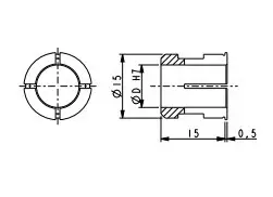 Produktfoto 1 von Encoder assembly elem [73072910]