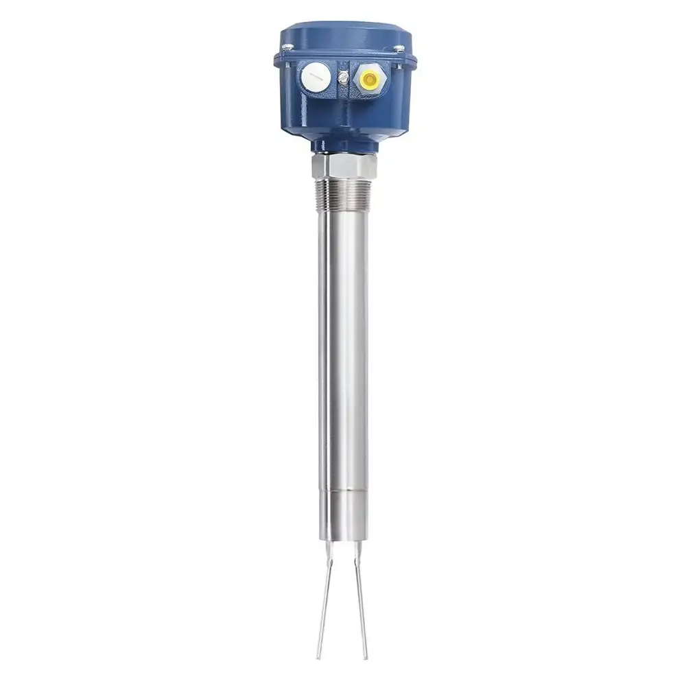 Produktfoto 1 von Level sensor, vibrating fork VN5030, L = 800mm extended shaft, tri clamp 2", PNP 18..50 V DC, ATEX II 1/2D Ex ta/tb IIIC T Da/Db
