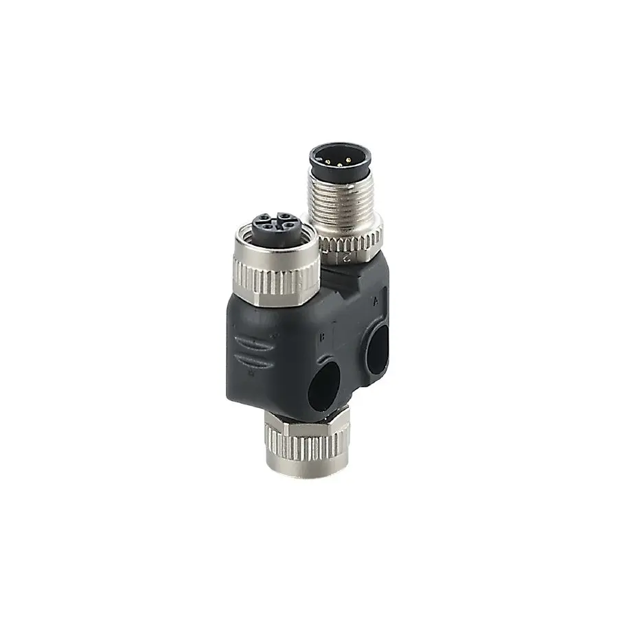 Produktfoto 1 von Konektors Y-splitter, 5pin 1:1, M12, ZDO2H050ZDS0000-00STGH050ZDS
