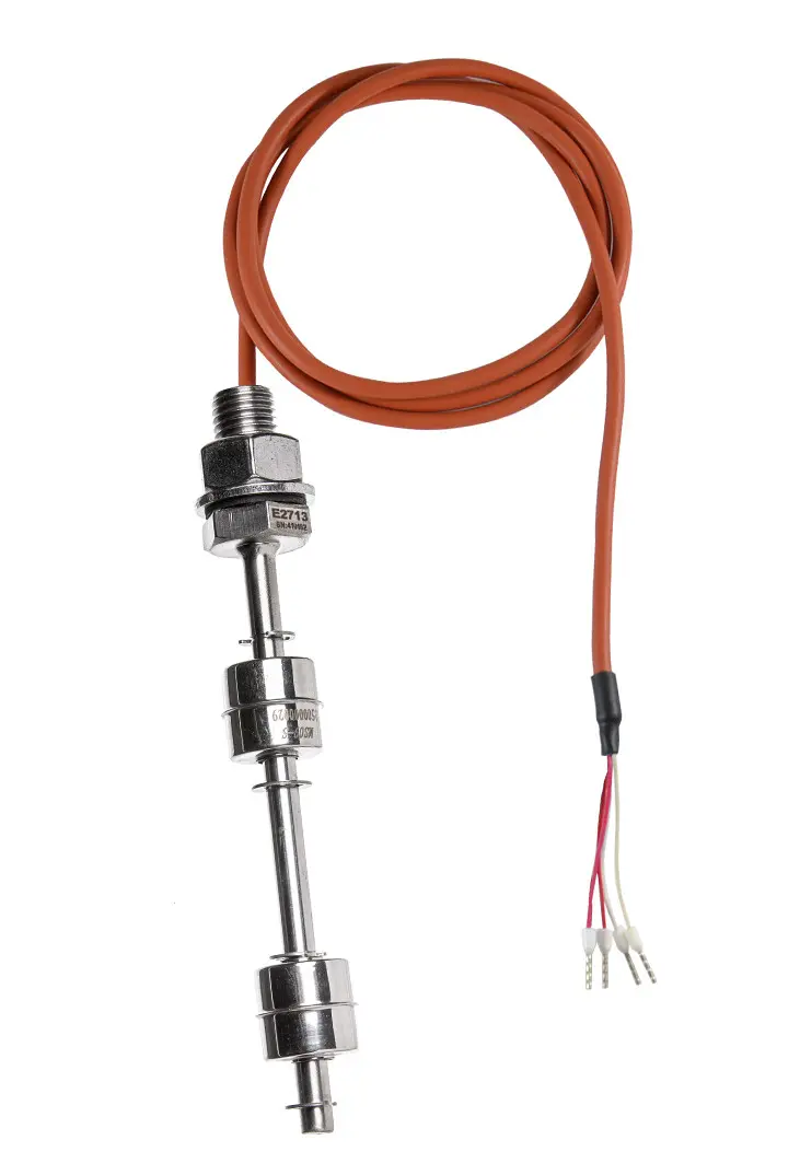 Float level switch, 5 levels E2713-55-180-170-170-170-170-SPST NO-PA-S3