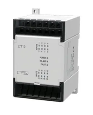 Produktfoto 1 von Entry module E7110-8A, 0/4-20 mA, 0-1V, RTD, RS485