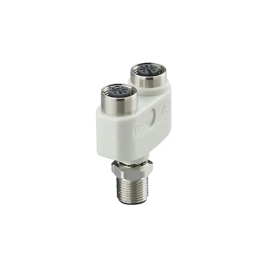 Produktfoto 1 von Konektors Y-splitter, 5pin 1:1, M12, ZDO2H050VAS0000-00STGH050VAS