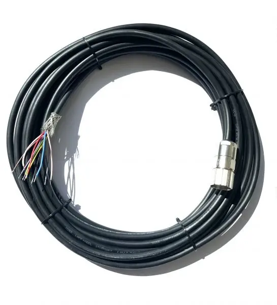 Produktfoto 1 von Connector cable for encoders M23, 5m shielded, 10x0,34mm², Lika IQ/CKQ58