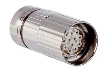 Produktfoto 1 von Connector M23, 12 pin