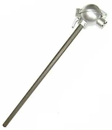 Produktfoto 1 von Thermocouple K, 15x300mm, 1200C, SS310, IP67, 4-20 mA