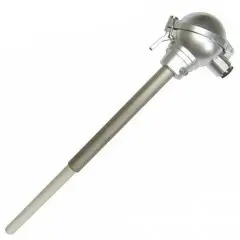 Produktfoto 1 von Thermocouple K, 15x500mm, ceramic, +1250°C, IP67 SUZ, MI