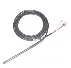 Produktfoto 1 von Temperature sensor PT100, 3x30mm, -50/300C, 2 m cable