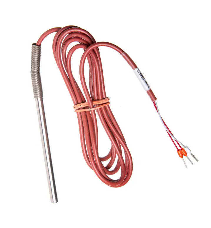 Produktfoto 1 von Temperature sensor PT100, 4x30mm, +200C, 3m cable