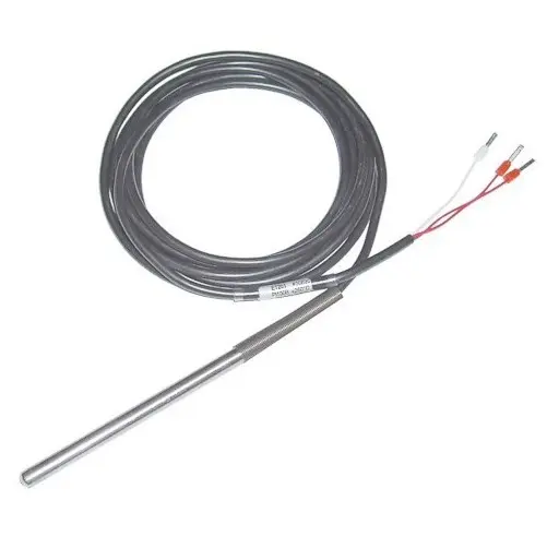 Produktfoto 1 von Temperature sensor PT100, 6x100mm, -50/200C, 3 m cab.