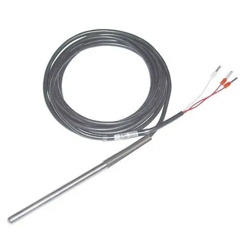 Produktfoto 1 von Temperature sensor PT100, 6x130mm, <200°C, 3m cable