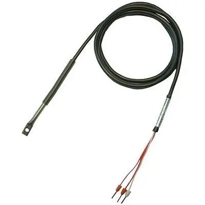 Produktfoto 1 von Temperature sensor PT100, M3 screw, 500C, 3m kab., w/o screw, class A