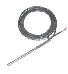 Produktfoto 1 von Thermocouple K,  4x100mm, max +480C, 3 m cab.