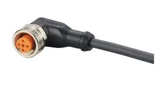 Produktfoto 1 von Connector cable PNP-NPN converter, M12 90 °, 5 m, OF