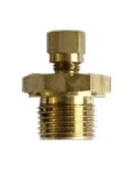 Produktfoto 1 von Compression thread for temperature sensor FB-12-P-8, G1/2, d=8mm, brass