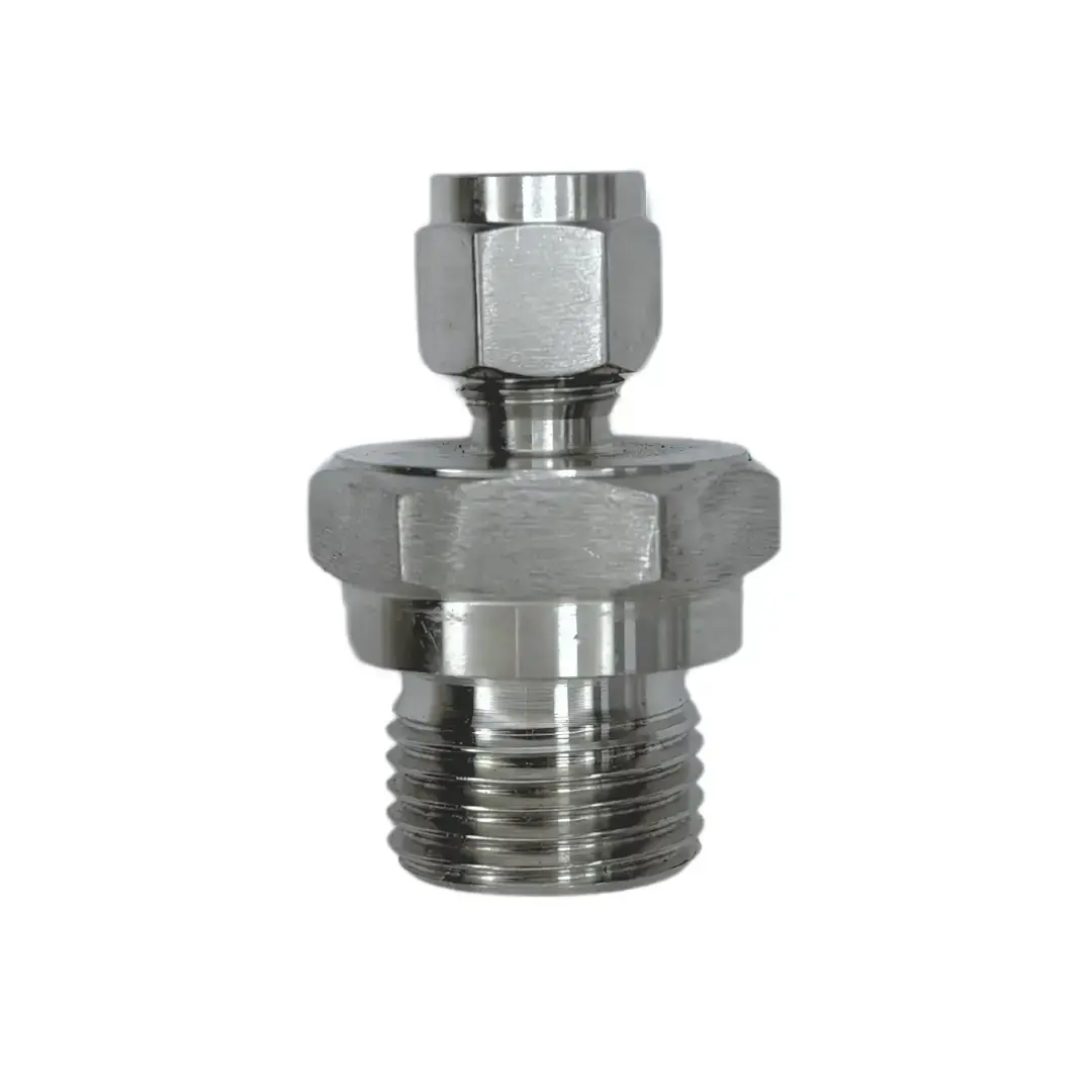 Compression fitting FS316-12-BSP-P-10, d = 10 mm, G 1/2", SS