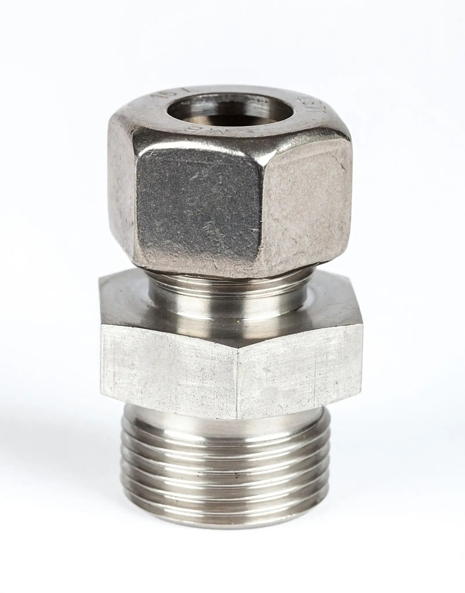 Produktfoto 1 von Kompresijas vītne 3/4in; BSPP x 10mm s/s 316