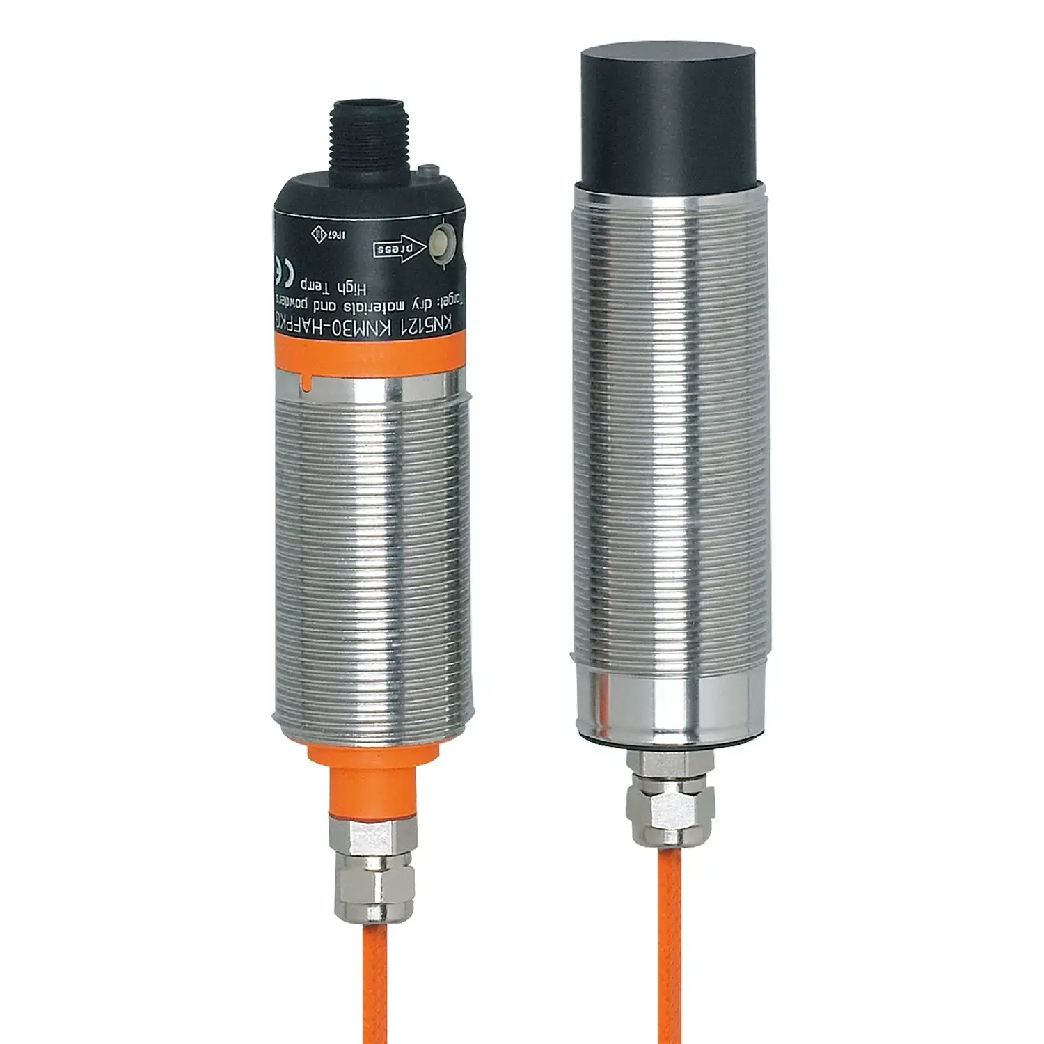 Produktfoto 1 von Capacitive sensors, high-temperature, KNM30-HAFPKG